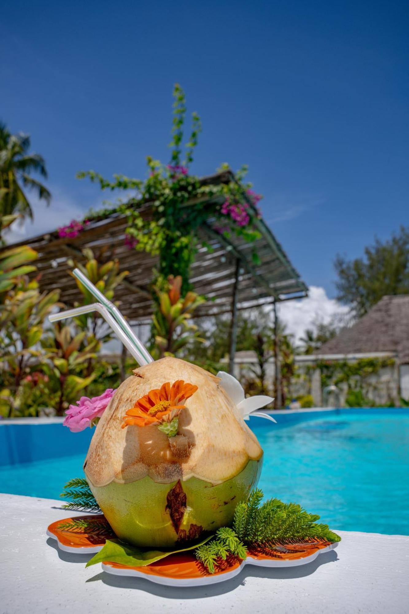 La Perla Beach Resort, Zanzibar - Your Beachfront Private Haven Пвани-Мчангани Экстерьер фото