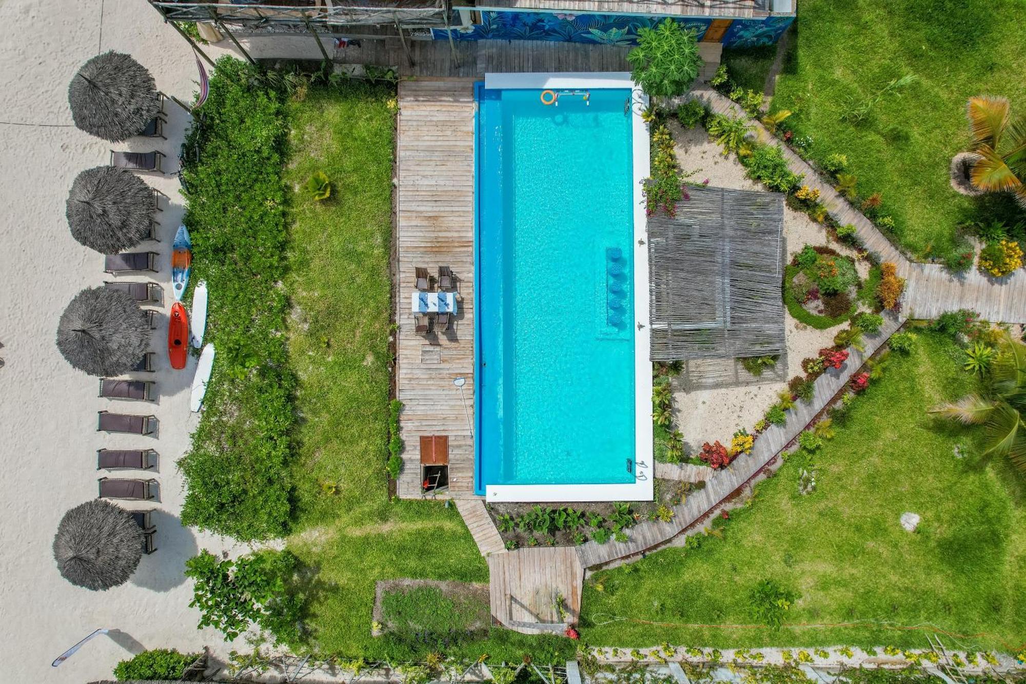 La Perla Beach Resort, Zanzibar - Your Beachfront Private Haven Пвани-Мчангани Экстерьер фото
