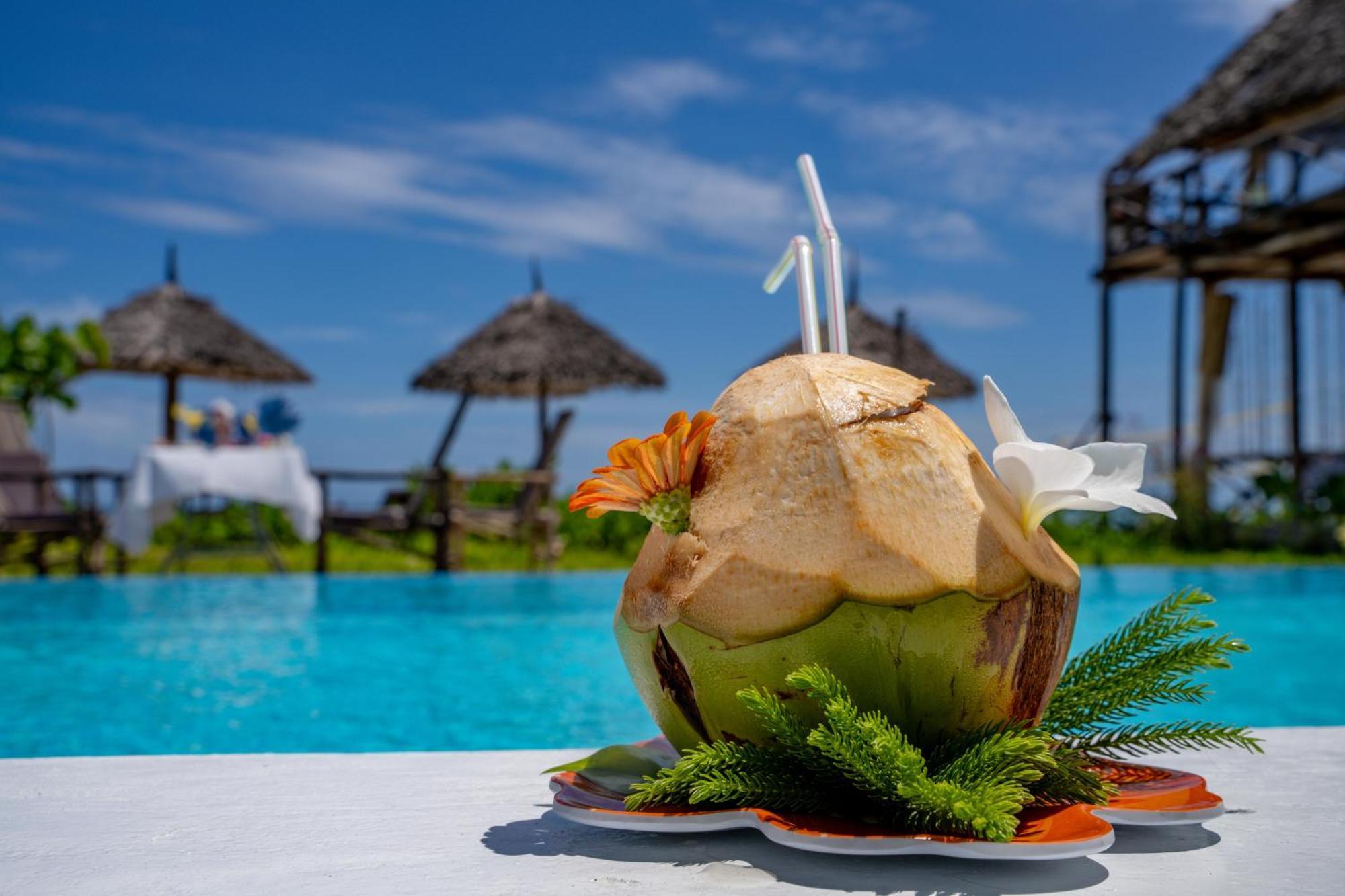 La Perla Beach Resort, Zanzibar - Your Beachfront Private Haven Пвани-Мчангани Экстерьер фото